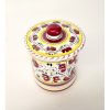 Deruta Galletto Red 6" Canister - Image 2