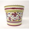 Deruta Galletto Red 4" Small Flower Pot - Image 3