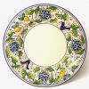 Frutta Deruta Blackberries 9.5" Scodella Bowl