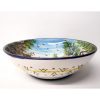 Umbrian Landscape 12” Serving Bowl - Image 2