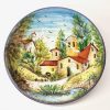 Umbrian Landscape 12” Serving Bowl