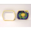 Limoni di Sicilia Blue Soap Dish - Image 2