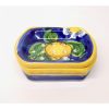 Limoni di Sicilia Blue Soap Dish