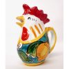Limoni di Sicilia Turquoise 7" Small Rooster Pitcher - Image 2