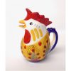 Sicilian Enna 7" Small Rooster Pitcher - Image 2