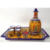 Sicilian Enna Shot Glass - Image 3
