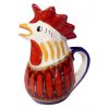 Sicilian Fuoco 10" Large Rooster Pitcher