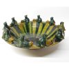 Sicilian Santo Stefano 11" Centerpiece with Seals