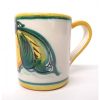 Sicilian Santo Stefano Mug with Lemon and Pomegranate - Image 2