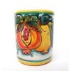 Sicilian Santo Stefano Mug with Lemon and Pomegranate
