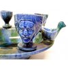 Sicilian Santo Stefano Centerpiece with Heads and Ducks - Image 3