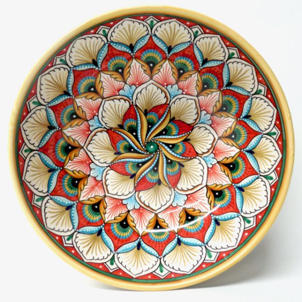 Deruta Antico Geometrico 10" Serving Bowl
