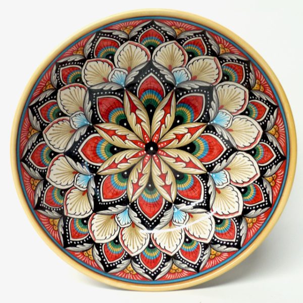 Deruta Antico Geometrico 10" Serving Bowl