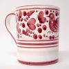 Deruta Arabesco Red Large Mug