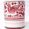 Deruta Arabesco Red Large Mug - Image 2