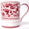 Deruta Arabesco Red Large Mug - Image 3