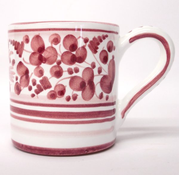 Deruta Arabesco Red Mug - Image 3