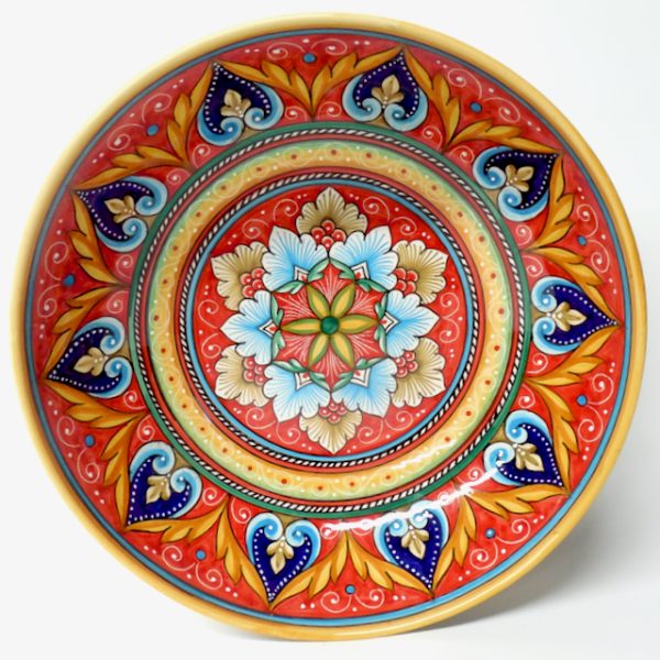 Deruta Antico Geometrico 12" Serving Bowl
