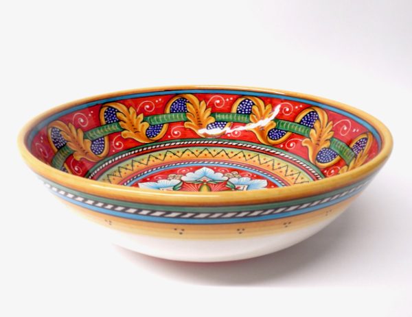Deruta Antico Geometrico 10" Serving Bowl - Image 2