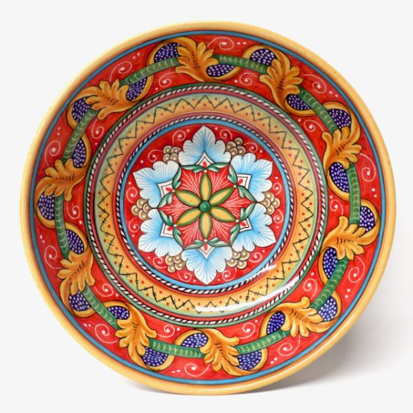 Deruta Antico Geometrico 10" Serving Bowl