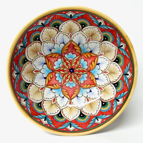 Deruta Antico Geometrico 10" Serving Bowl